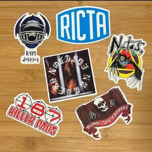 Skateboard Sticker Pack